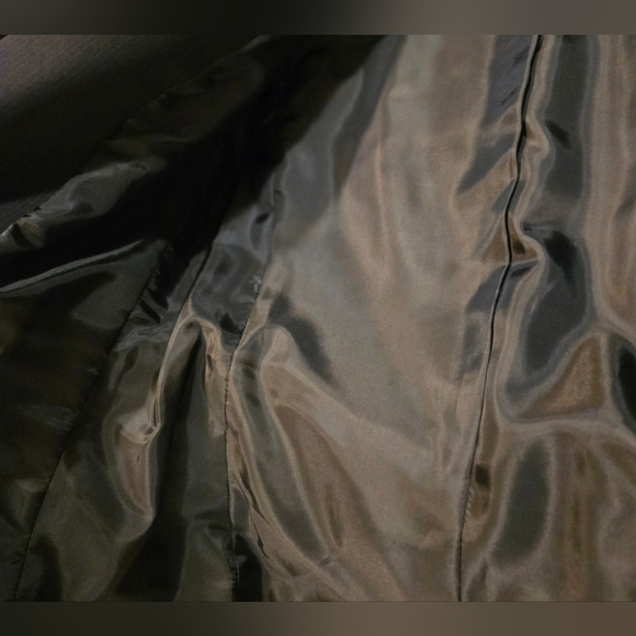 Tahari Women's Pinstripe Grey Suit Skirt Arthur S. Levine Size 2 - Picture 6 of 15